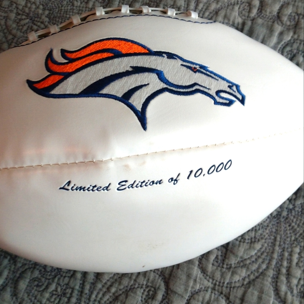 Limited Edition NFL Football - Picture 4 of 4
